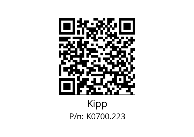   Kipp K0700.223