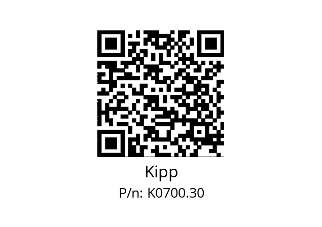   Kipp K0700.30