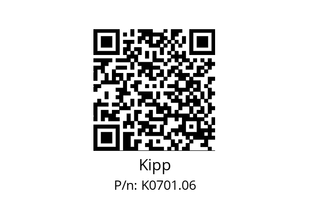   Kipp K0701.06