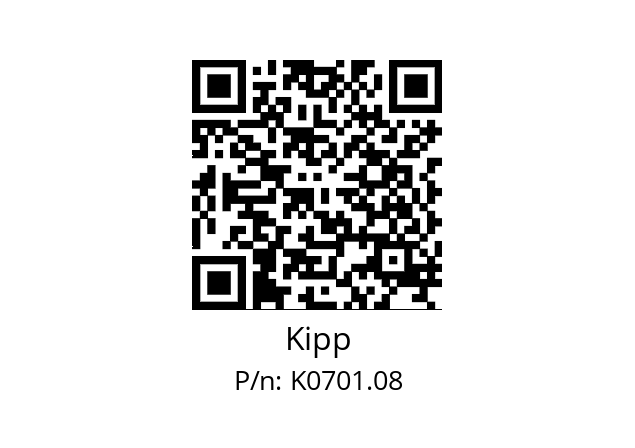   Kipp K0701.08