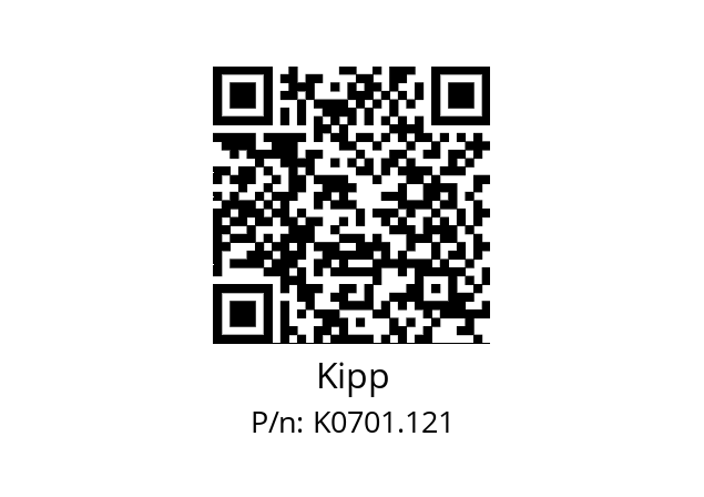   Kipp K0701.121