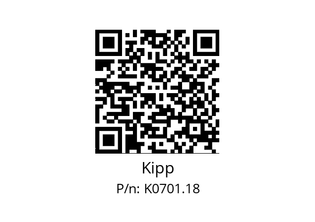   Kipp K0701.18