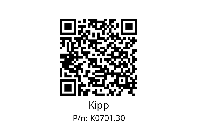   Kipp K0701.30