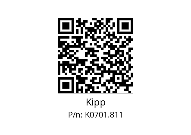   Kipp K0701.811