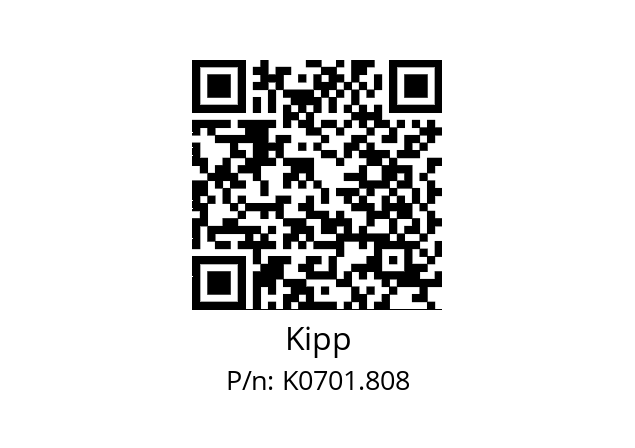   Kipp K0701.808