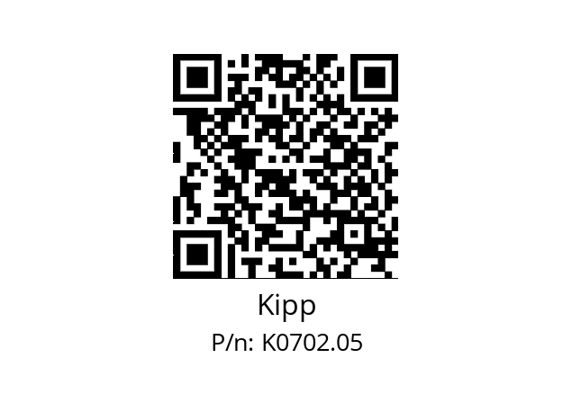   Kipp K0702.05