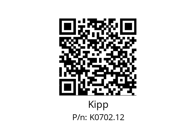   Kipp K0702.12