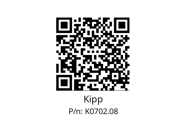   Kipp K0702.08