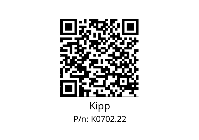   Kipp K0702.22