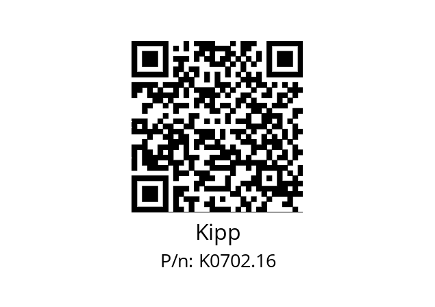   Kipp K0702.16