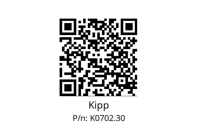   Kipp K0702.30