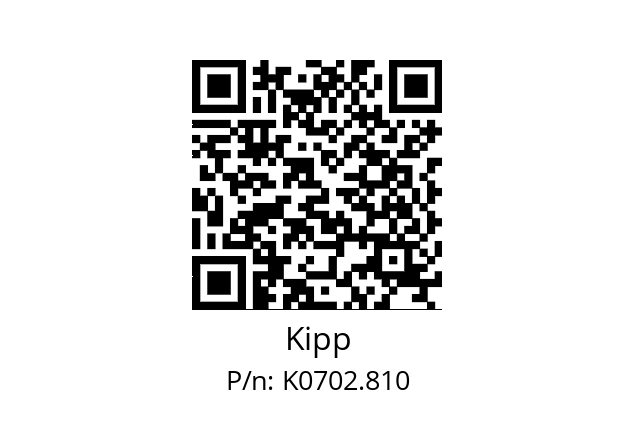   Kipp K0702.810