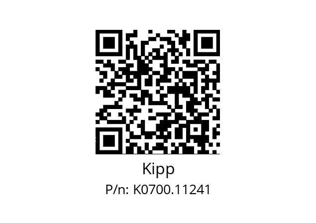   Kipp K0700.11241