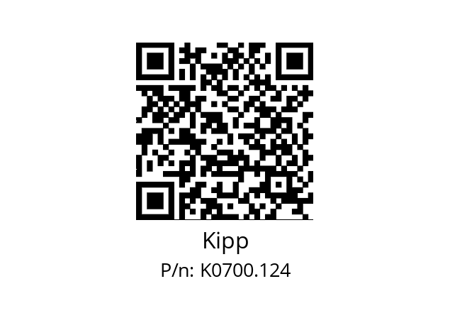   Kipp K0700.124