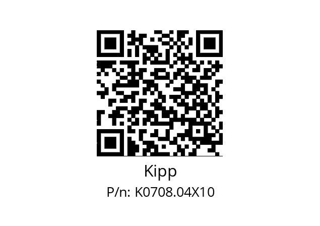   Kipp K0708.04X10