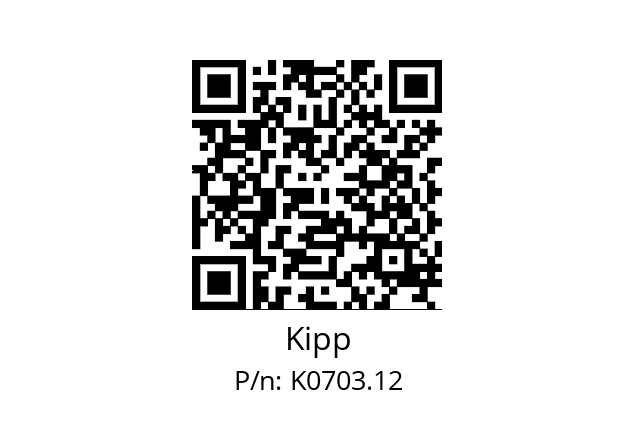   Kipp K0703.12