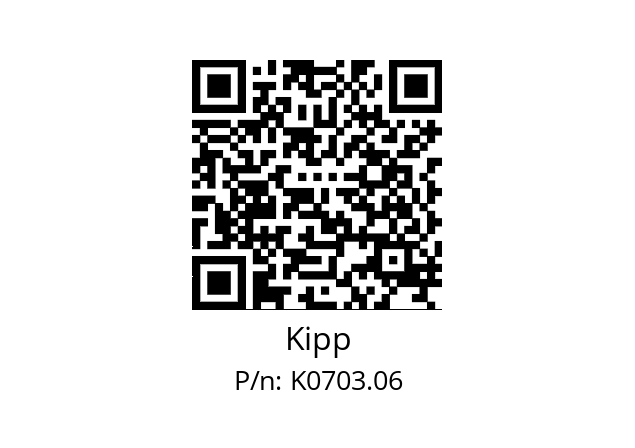   Kipp K0703.06