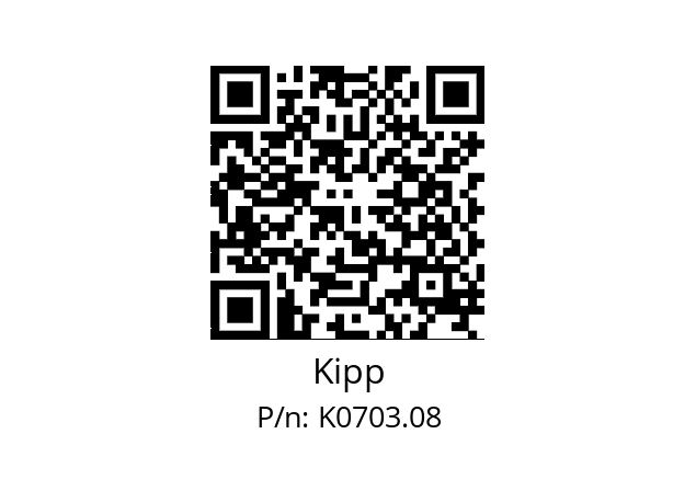   Kipp K0703.08