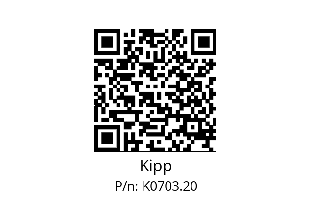   Kipp K0703.20