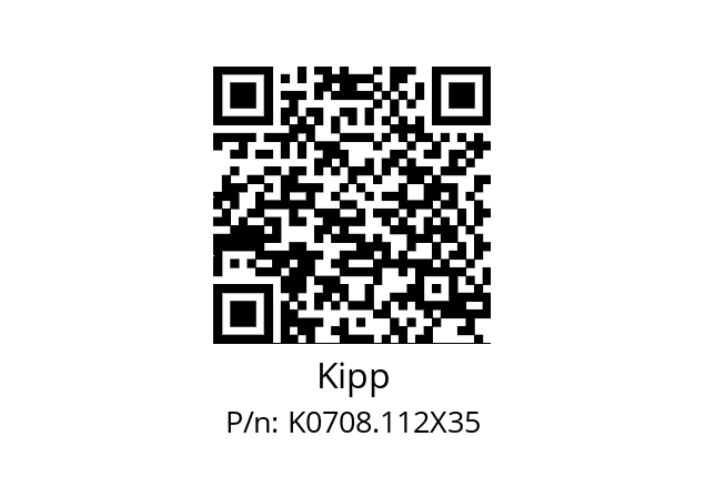   Kipp K0708.112X35