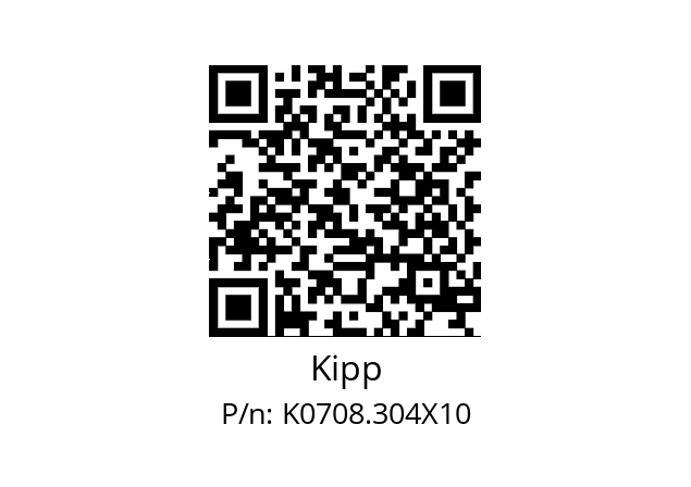   Kipp K0708.304X10