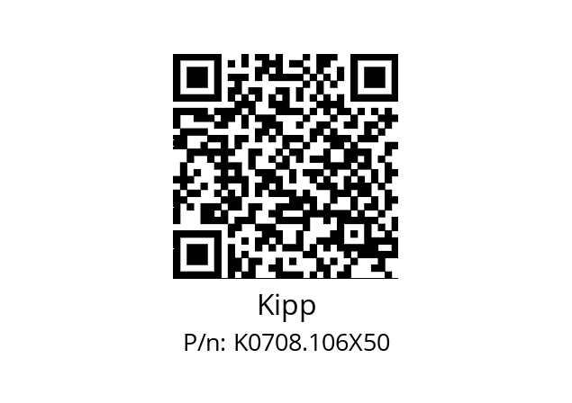   Kipp K0708.106X50