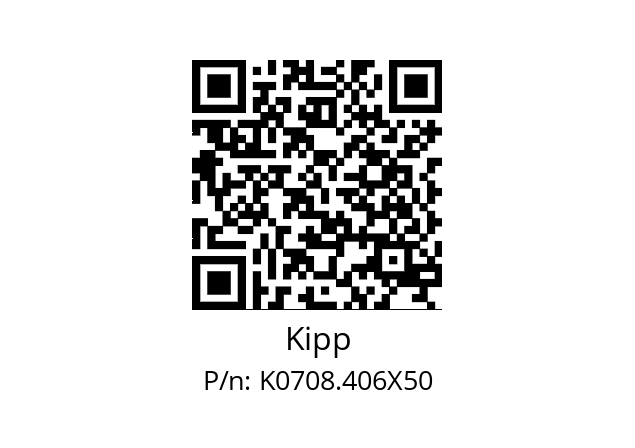   Kipp K0708.406X50