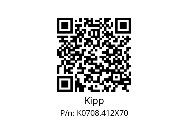   Kipp K0708.412X70