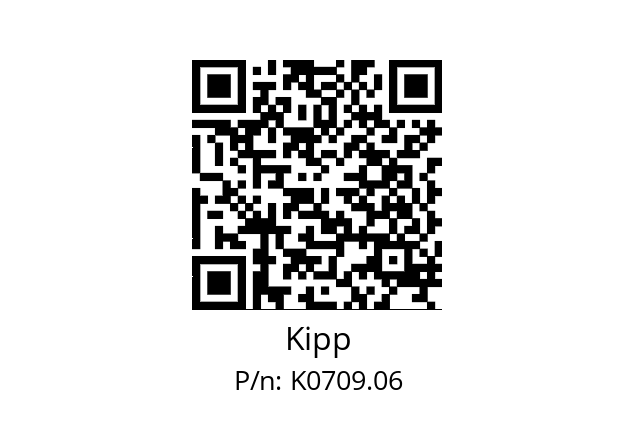   Kipp K0709.06