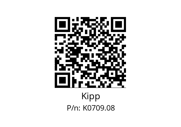   Kipp K0709.08