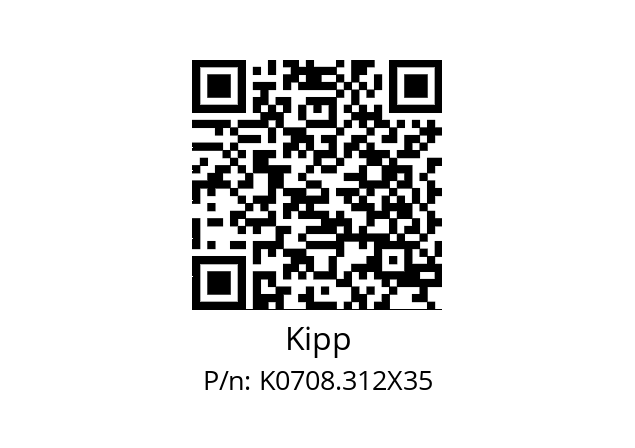   Kipp K0708.312X35