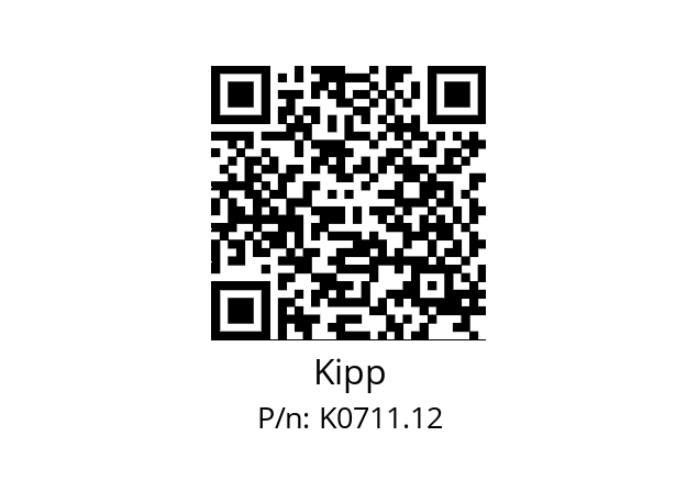   Kipp K0711.12