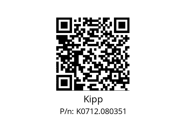   Kipp K0712.080351