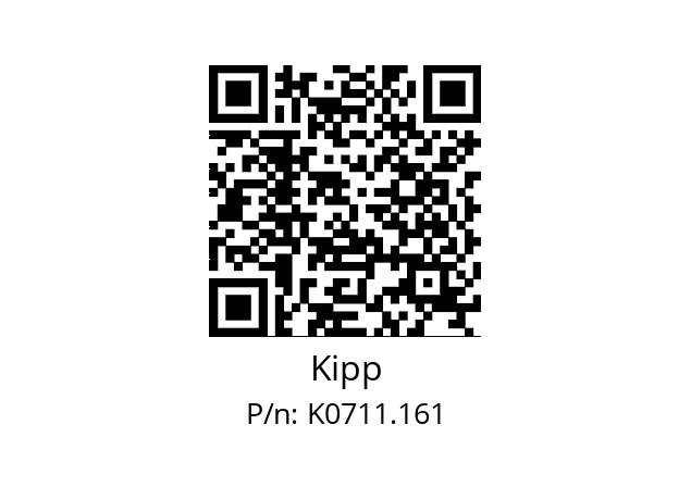   Kipp K0711.161