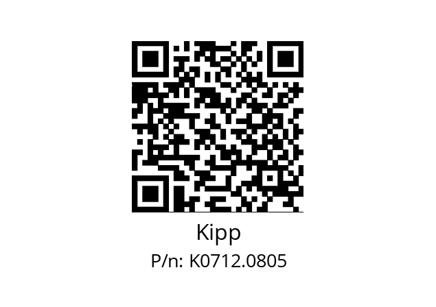   Kipp K0712.0805