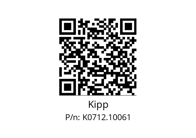   Kipp K0712.10061