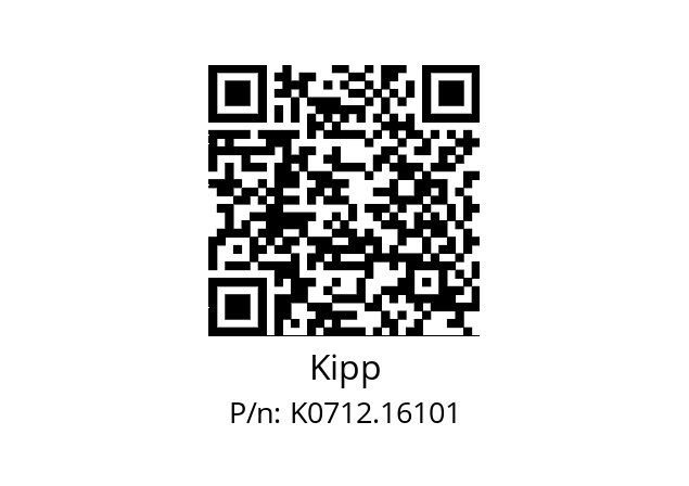   Kipp K0712.16101