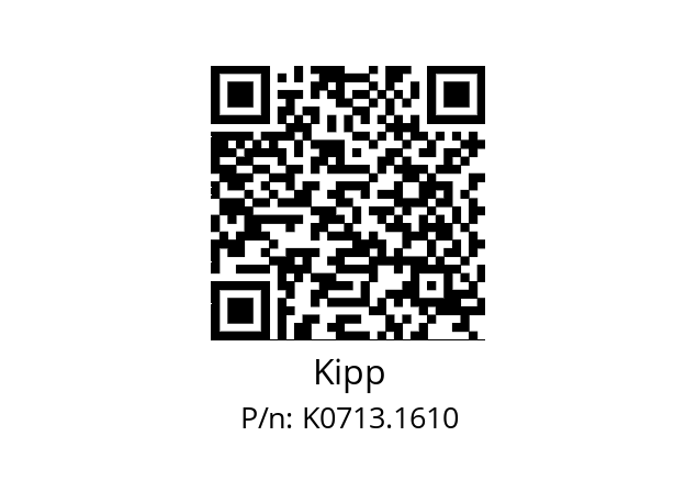   Kipp K0713.1610