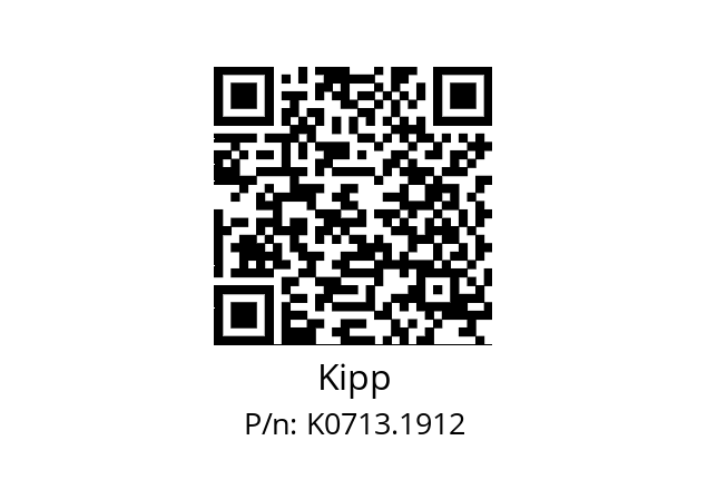   Kipp K0713.1912