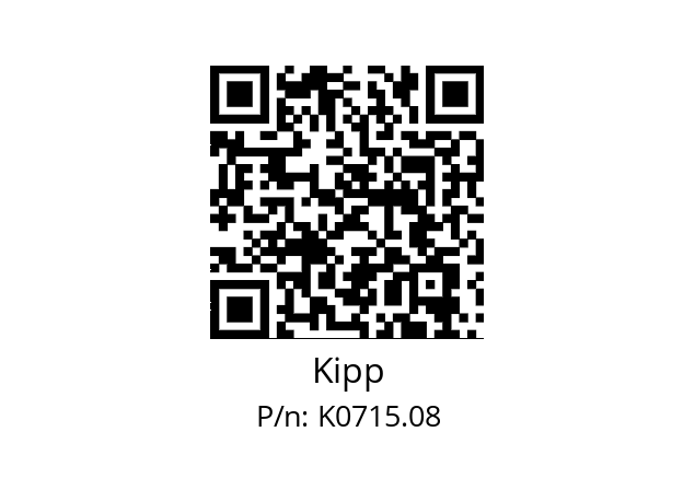   Kipp K0715.08