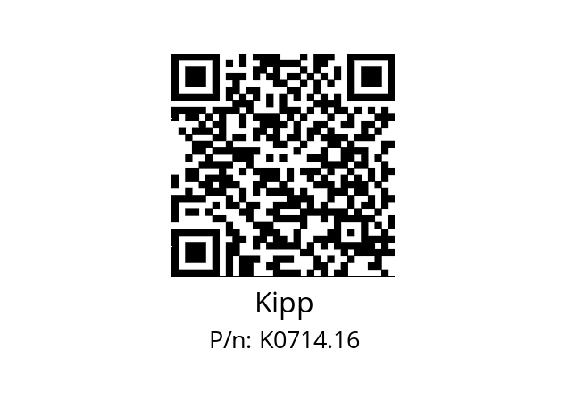   Kipp K0714.16