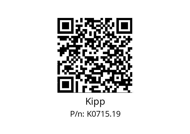   Kipp K0715.19