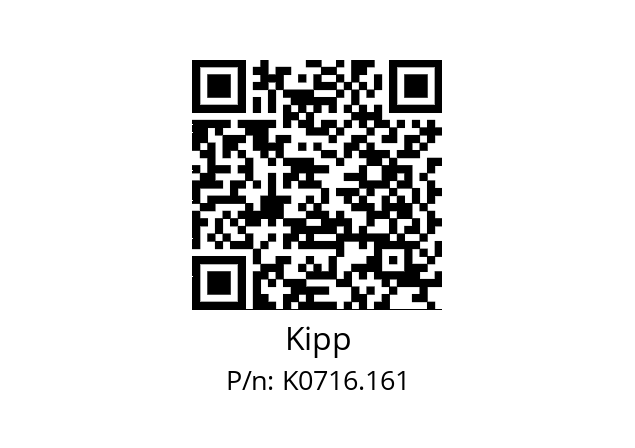   Kipp K0716.161