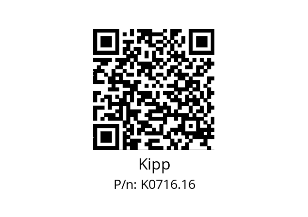   Kipp K0716.16