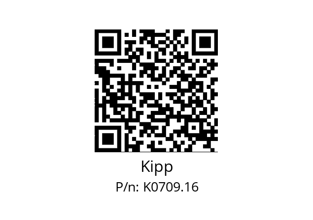   Kipp K0709.16