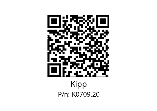   Kipp K0709.20