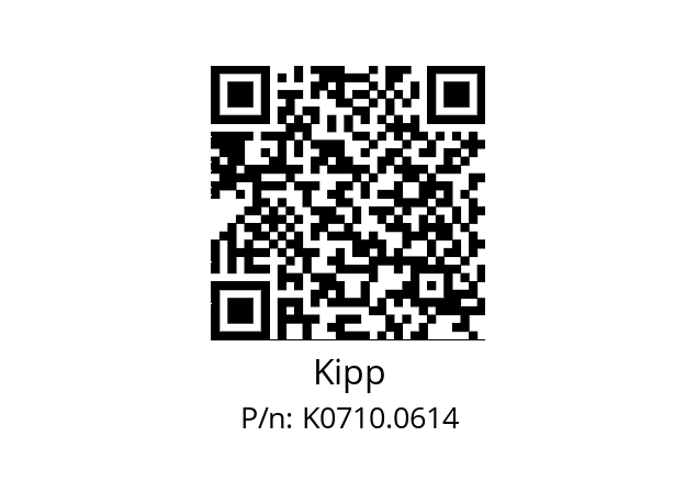   Kipp K0710.0614