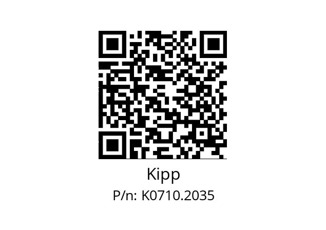   Kipp K0710.2035