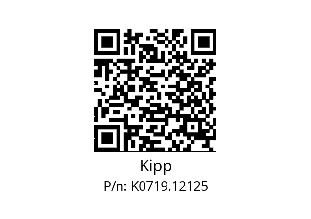   Kipp K0719.12125