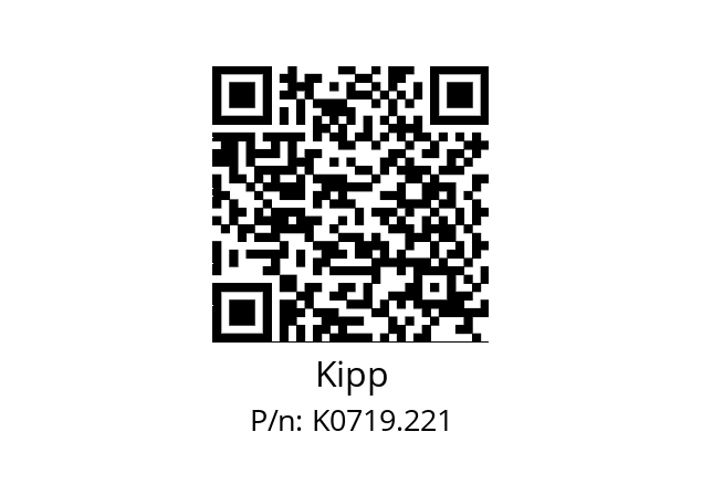   Kipp K0719.221